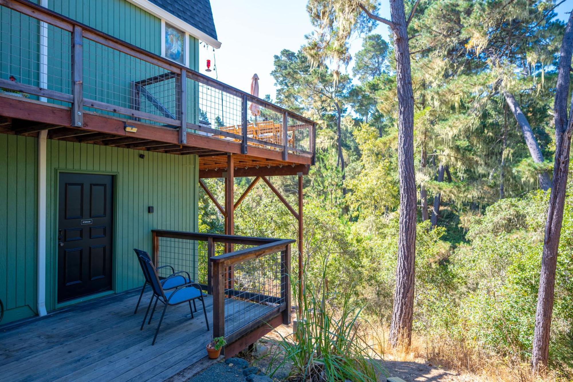 Coastal Retreat King Beds Big Sur Cabin Evcharger Cambria Exterior photo